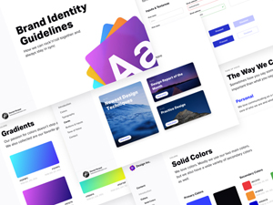Brand Identity Guidelines 2.0 by Daniel Korpai