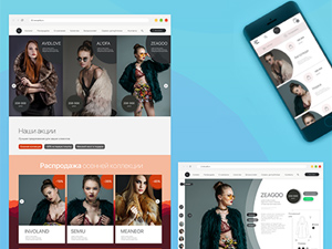 Brand New Adobe XD Styled iOS App