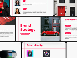 Brand Strategy Template for Figma