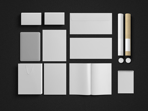 Branding Identity Mockup – PSD Freebie