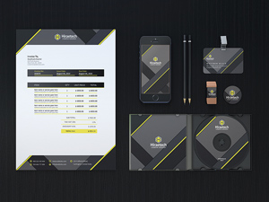 Branding Identity Pack Mockup – PSD Freebie