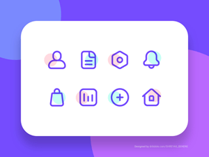 Bright Icons Pack – Sketch Freebie