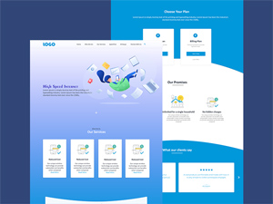Xd Template – Broadband Website