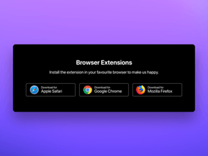 Browser Extensions Buttons – Sketch Resource