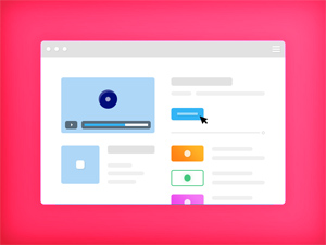 Browser Mockup Template – Free PSD