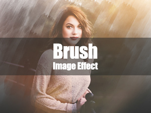 Photoshop Brush Image Effect