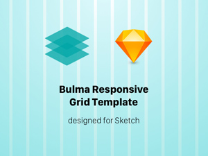CSS Framework Responsive Grid Sketch Template