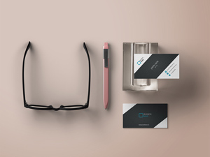 Business Card Design PSD