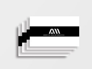 Business Card Mockup PSD