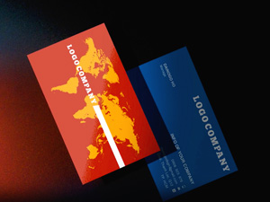 Business Card Mockup Template – Free Resource