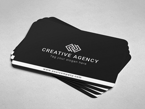 Business Card Template – Free PSD