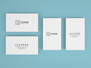 Business Cards & Stationery Mockups – PSD Freebie