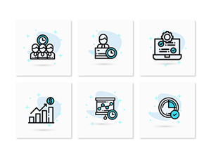Business Card Icons