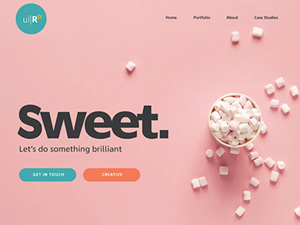 Adobe Xd Business Website