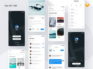 Buy/Sell – Marketplace App Concept