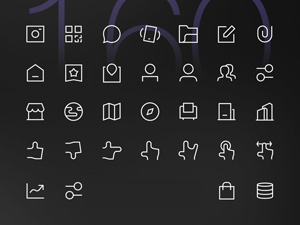 CagoLife Icons – Free PSD
