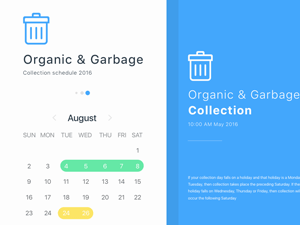 Calendar Concept for Sketch