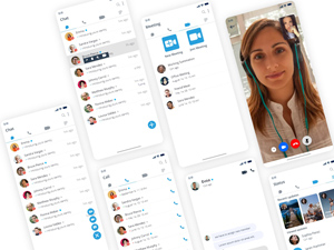 Calling App UI
