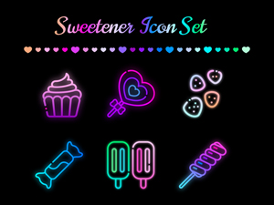 Candy Icons Pack