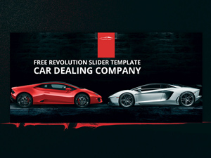 Car Dealership Website Template