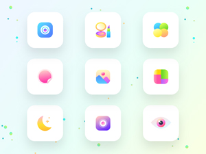 Cards Icons Pack made in Sketch
