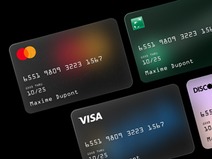 Credit Card Mockups