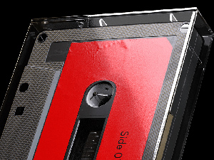 Cassette Mockup – Free PSD