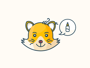 Cat Vector Avatar