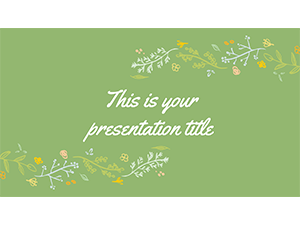 Ceres – Free PowerPoint Template & Google Slides Theme