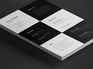 Designer Resume Template