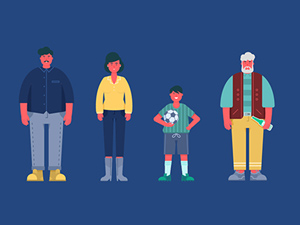 Character Set Illustrations