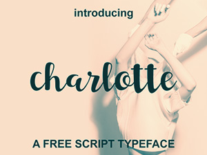 Charlotte – Free Font