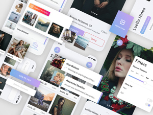 Chat App Concept by Salvador Fernández