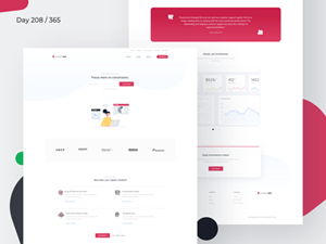 ChatBot Landing Page Template – Sketch Resource