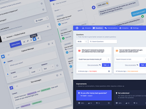 Chatbot XD UI Kit
