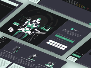 Chatbot Website Template