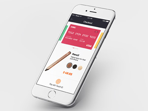 Checkout Screen by Ricardo Rohr