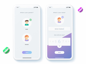 Child App Concept – Adobe XD