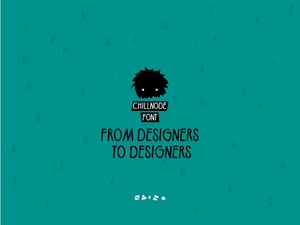 Chillnode – Free Hand-drawn Font