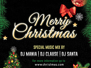 Christmas A4 Flyer/Leaflet