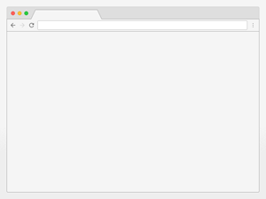 Chrome Browser Resizable Window for Sketch