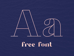 Chronos Serif – Free Display Font