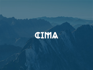 Cima Free Geometric Font Family: Alpha Version