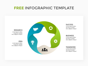 Circle Diagram Infographic Template
