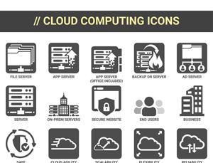 Cloud Computing Icons