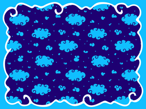 Cloud Pattern for Illustrator