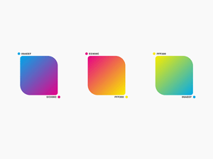 CMYK Inspired Gradients – Free Sketch