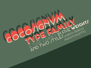 Cocosignum Typeface Family Demo