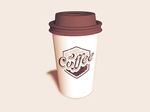 Coffee Cup Mockup: Free PSD