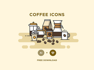 Free Coffee Icons
